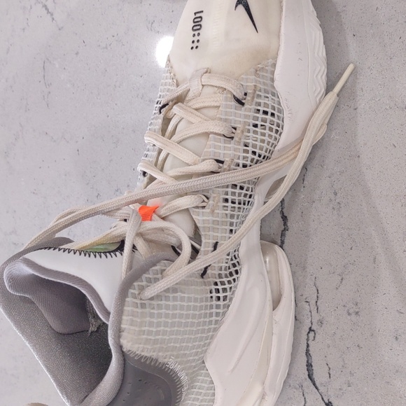 Men's Nike Air Zoom GT Jump "White Summit" Size 9 Medium - Picture 16 of 16